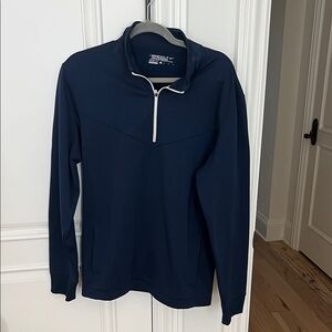 Nike Dark Blue Half-Zip Top